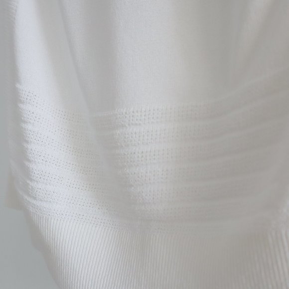 Gerard Darel Knit Top - White, XS - Picture 5 of 5